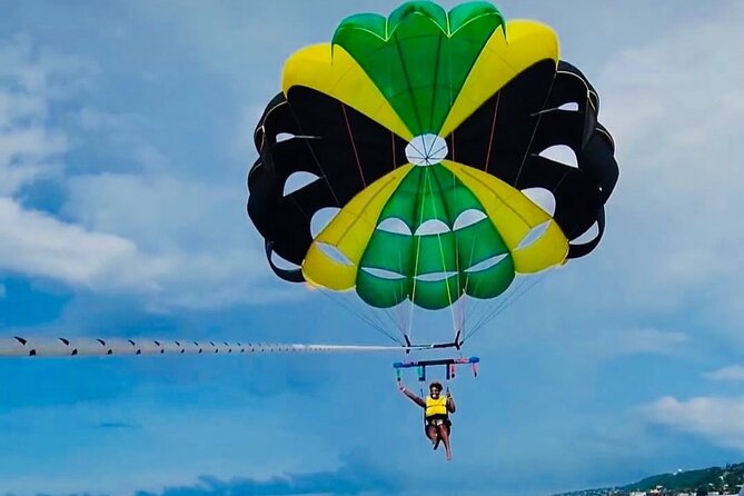 Parasailing activity in Montego Bay with lunch and transfer - Key Points to Know Before You Book