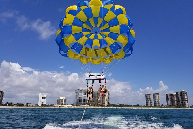 Parasailing Activity in West Palm Beach - Key points to know before you book