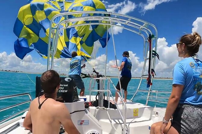 Parasailing Activity in West Palm Beach - From Riviera Beach Marina to the Atlantic