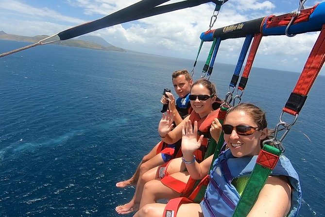 Parasailing Adventure - The boat ride and safety briefing
