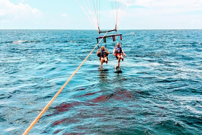 Parasailing Adventure - Timing, weather, and changes