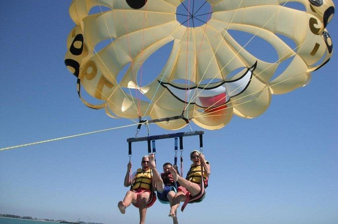 Parasailing Adventure above the Gulf of Mexico - What the View Is Really Like