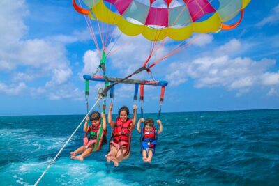 Parasailing Adventure Aruba