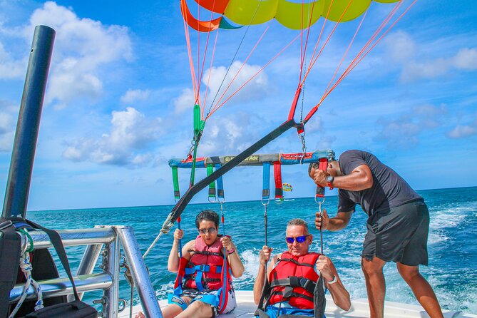 Parasailing Adventure Aruba - What the ratings say about the value