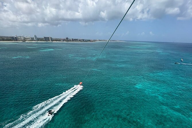Parasailing Adventure Aruba - Weather can change your plans