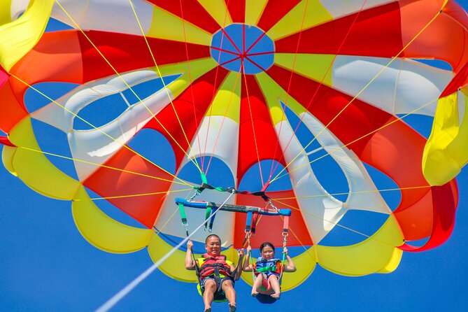 Parasailing Adventure Aruba - Who should book this Aruba parasailing trip?