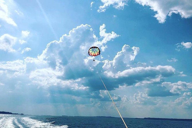 Parasailing Adventure at the Hilton Head Island - How the timing really works