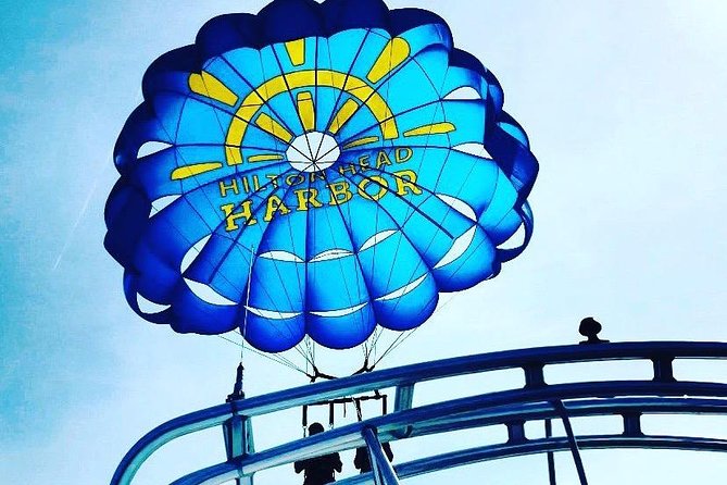 Parasailing Adventure at the Hilton Head Island - Safety, comfort, and the crew
