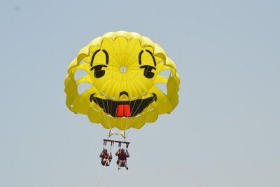 Parasailing Adventure Fly to Sky with Hotel Pickup – Hurghada