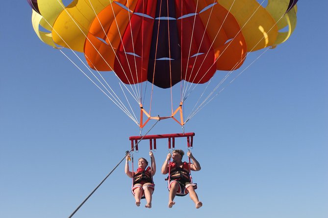 Parasailing Adventure Fly to Sky with Hotel Pickup - Hurghada - Seven minutes over the Red Sea
