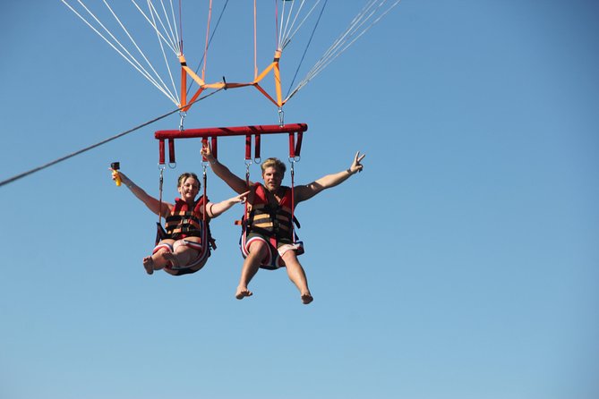 Parasailing Adventure Fly to Sky with Hotel Pickup - Hurghada - What the 4.6 rating tells you