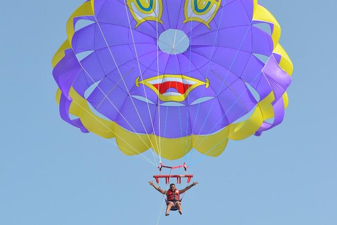 Parasailing Adventure Fly to Sky with Hotel Pickup - Hurghada - Booking, cancellation, and practical planning