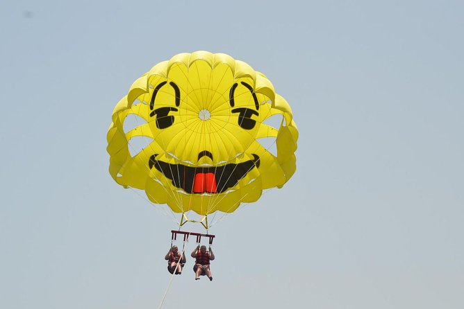 Parasailing Adventure Fly to Sky with Hotel Pickup - Hurghada - The marina start and the speedboat ride