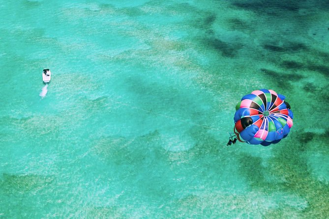 Parasailing Adventure from Providenciales in Turks and Caicos - Flying over Grace Bay for 8 to 12 minutes