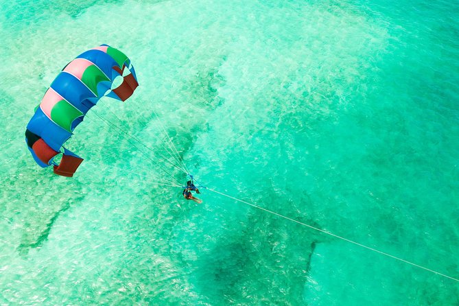 Parasailing Adventure from Providenciales in Turks and Caicos - What the $89.95 price gets you