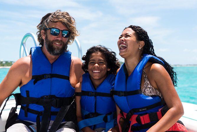 Parasailing Adventure from Providenciales in Turks and Caicos - Who will enjoy this Grace Bay flight