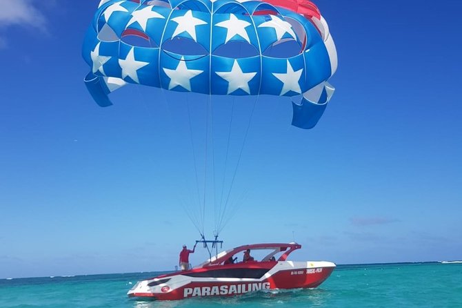Parasailing Adventure from Punta Cana - What the $99.99 price really buys