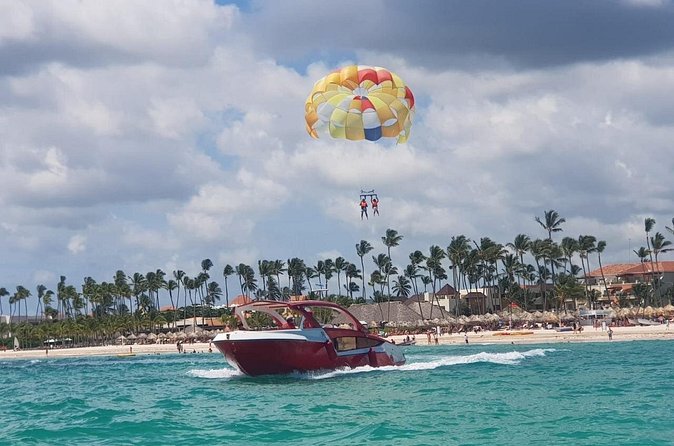 Parasailing Adventure from Punta Cana - Weather can change the entire day