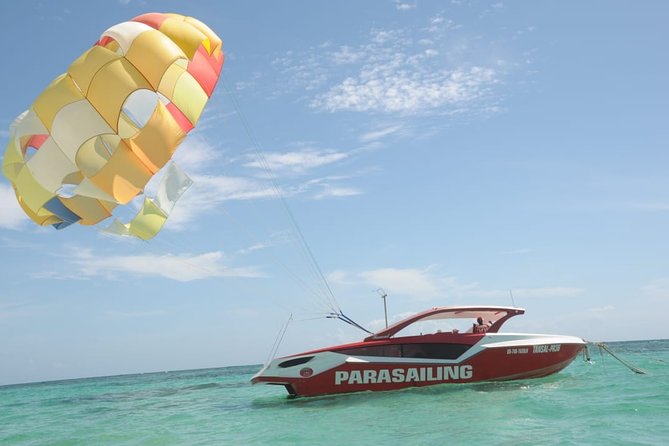 Parasailing Adventure from Punta Cana - Hotel pickup makes this easier