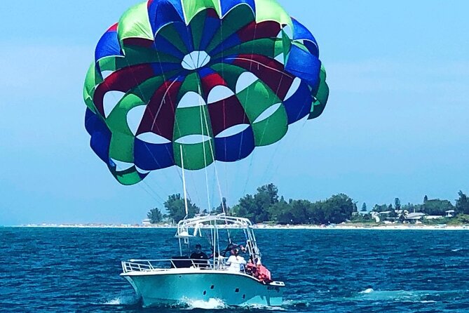 Parasailing Adventure in Anna Maria Island - Key points to know before booking