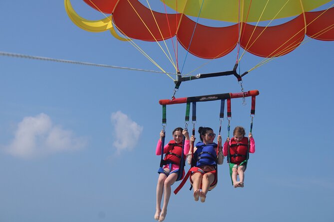 Parasailing Adventure in Anna Maria Island - Safety instructions and getting ready to fly