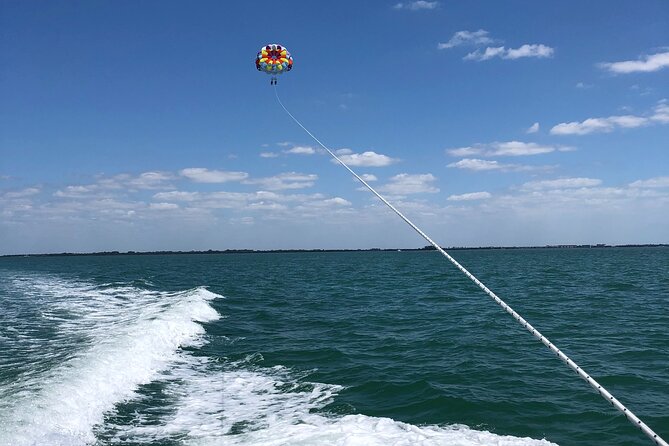 Parasailing Adventure in Anna Maria Island - Choosing the optional dip