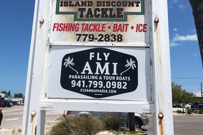 Parasailing Adventure in Anna Maria Island - Boat ride, wildlife, and views from above