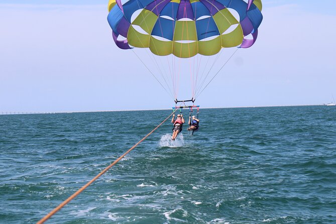 Parasailing Adventure in Anna Maria Island - Arriving at 63rd Street in Holmes Beach