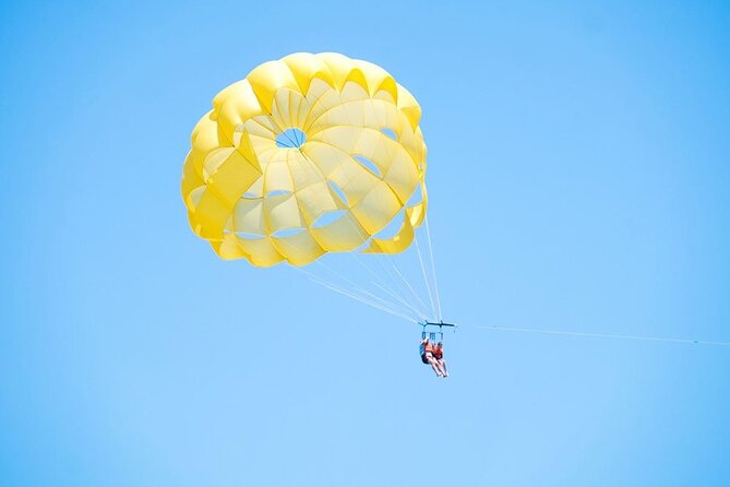 Parasailing Adventure in Bavaro Beach, Punta Cana - The views from Bavaro Beach