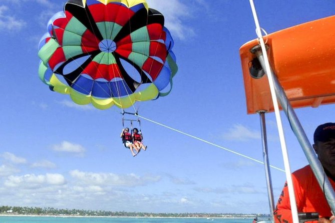 Parasailing Adventure in Bavaro Beach, Punta Cana - Who will get the most from this flight