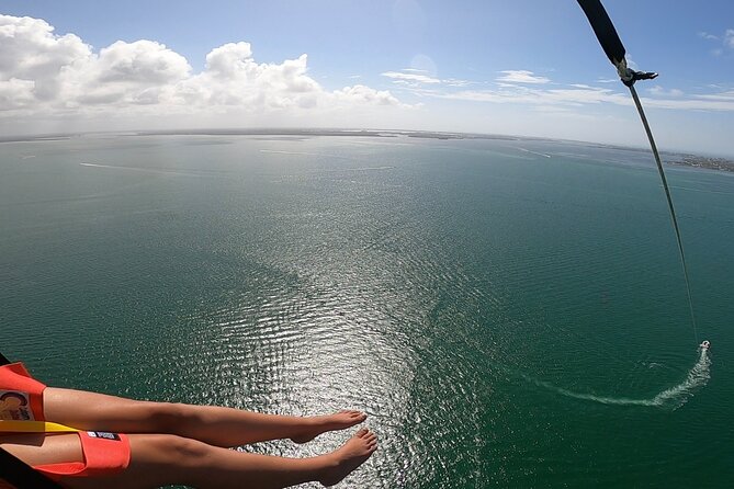 Parasailing Adventure In Bradenton Beach & Anna Maria Island, FL - From Bradenton Beach Marina to open Gulf views
