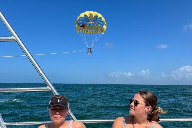 Parasailing Adventure In Bradenton Beach & Anna Maria Island, FL - The crew is a big part of the value