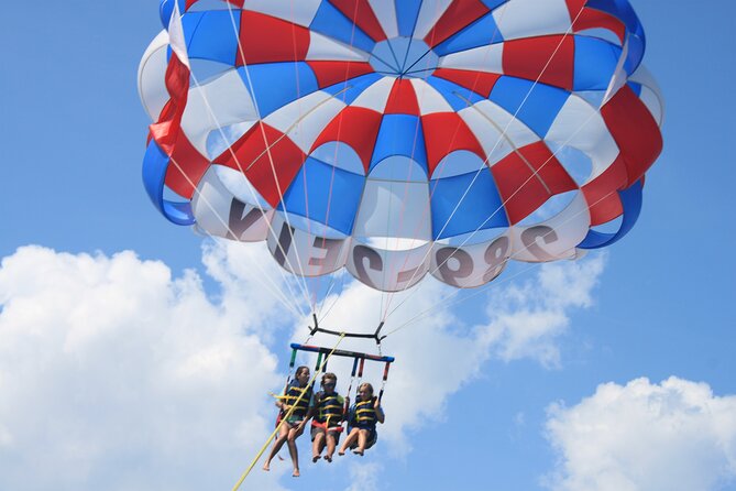 Parasailing Adventure In Bradenton Beach & Anna Maria Island, FL - My call: book it if you want a short, scenic thrill