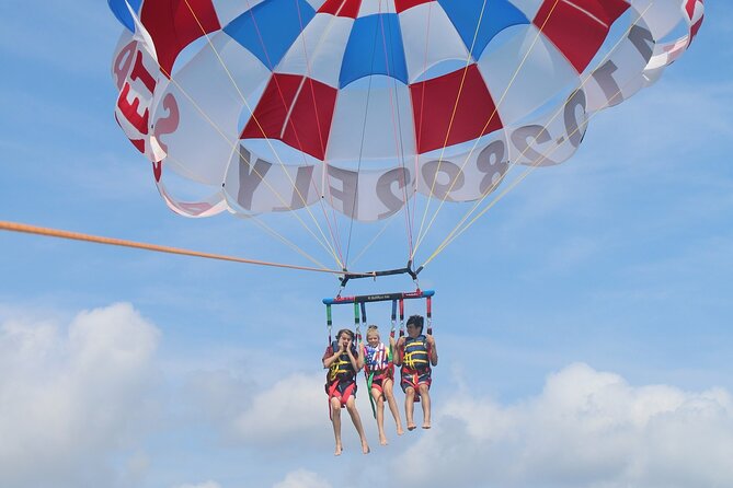 Parasailing Adventure In Bradenton Beach & Anna Maria Island, FL - Making sense of the sightseeing route