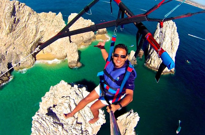 Parasailing Adventure in Los Cabos - What Happens at the Marina
