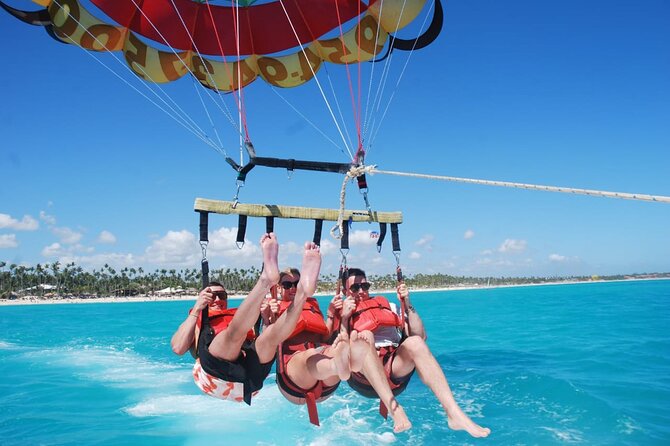 Parasailing Adventure in Punta Cana - Safety, weather, and comfort