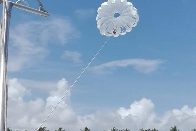 Parasailing Adventure in Punta Cana - Who will enjoy this most