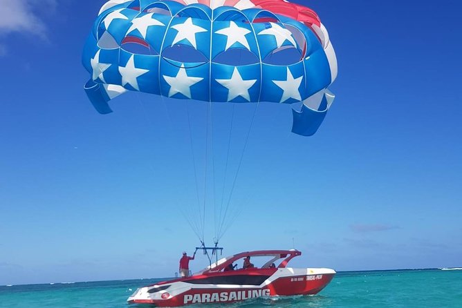 Parasailing Adventure in Punta Cana with Pick Up - Flying above Bávaro Beach for 15 minutes