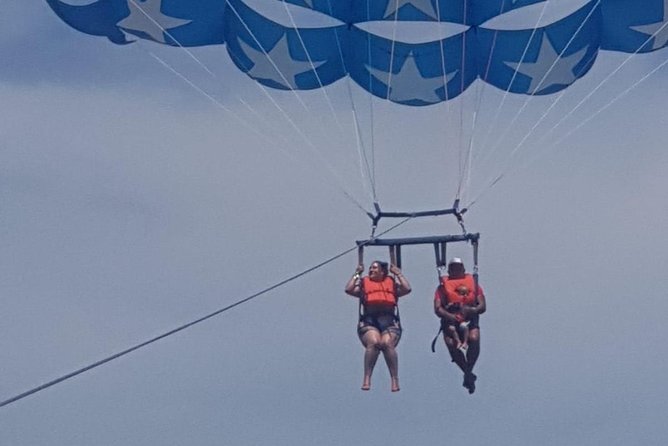 Parasailing Adventure in Punta Cana with Pick Up - Who will enjoy this most