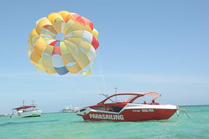 Parasailing Adventure in Punta Cana with Pick Up - Booking and cancellation details