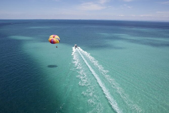 Parasailing Adventure in Sharm el Sheikh - What the 7 to 10 Minute Flight Feels Like