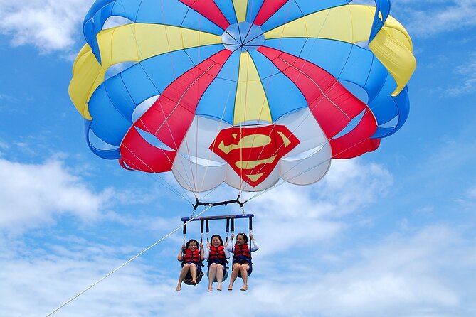 Parasailing Adventure in South Padre Island - Taking off from 204 Palm Street
