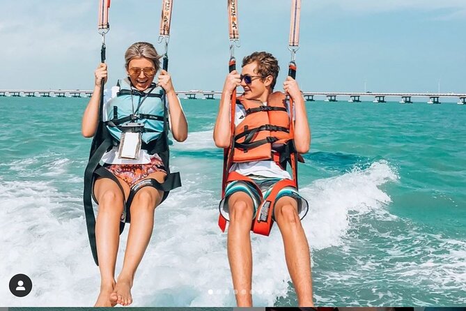 Parasailing Adventure in South Padre Island - Safety, instructions, and the crew
