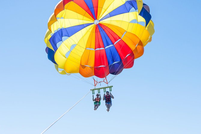Parasailing Adventure in South Padre Island - Wildlife spotting from 600 feet
