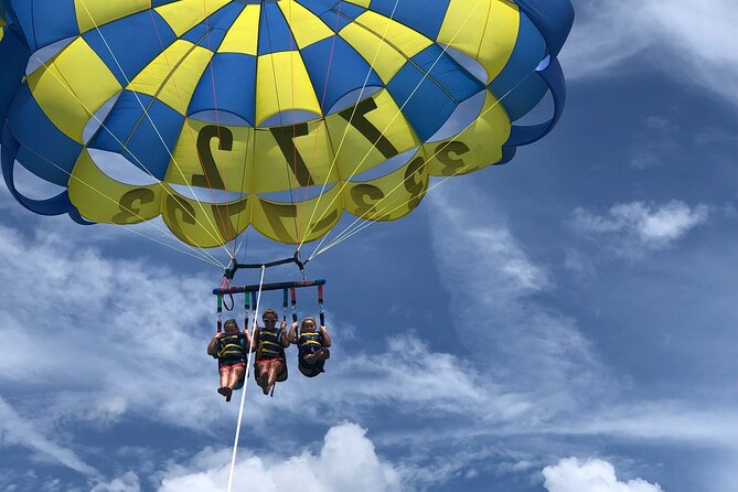 Parasailing Adventure in West Palm Beach - Leaving Riviera Beach Marina for open water