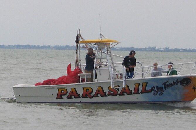 Parasailing Adventure on Fort Myers Beach (400 Foot Flight) - The actual itinerary at Fort Myers Beach