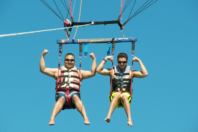 Parasailing Adventure on Fort Myers Beach (400 Foot Flight) - Staff, check-in, and the human side of the trip