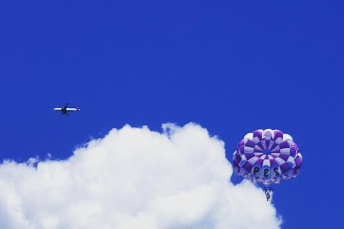 Parasailing Adventure on Fort Myers Beach (400 Foot Flight) - What the 400-foot flight feels like