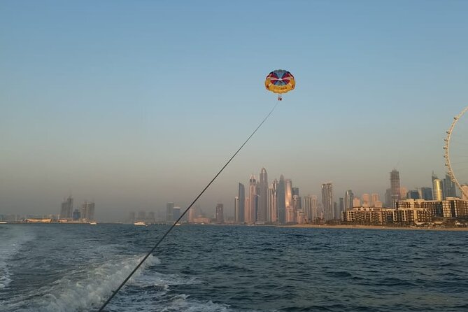 Parasailing Adventure on Jumeirah Beach with Sea Bird water Sports Dubai - Morning or afternoon: choosing your time