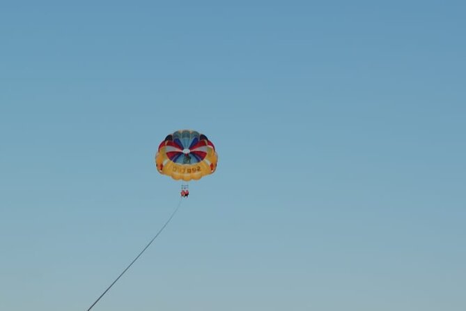Parasailing Adventure on Jumeirah Beach with Sea Bird water Sports Dubai - Is $87 a fair price for 15 minutes in the air?